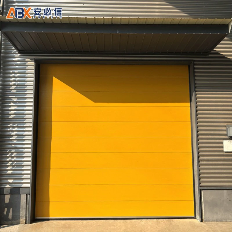 眉山市电动滑升门
